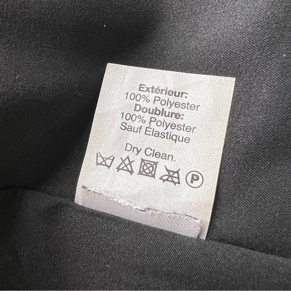 Madewell Black Seattle Floral Mistlight Mockneck Smocked Long Sleeve Dress - Picture 15 of 16